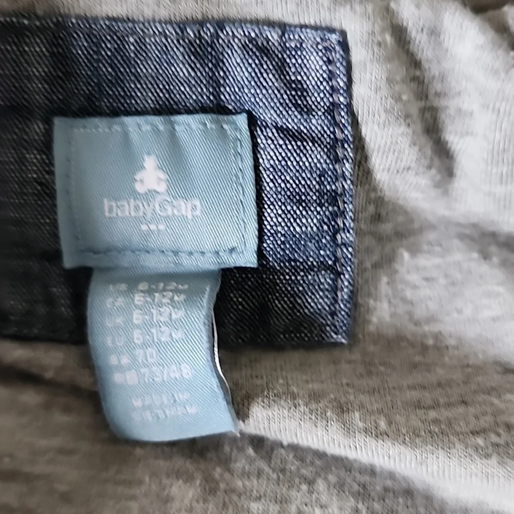 Gap Baby Quilted Dark Blue Baby Winter Jacket